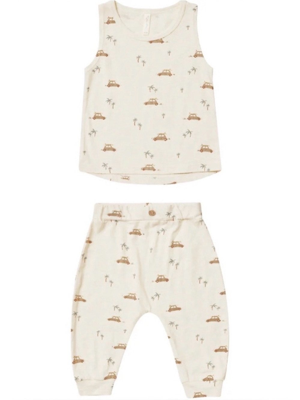 Rylee and Cru Tank & Jogger Set Size 0-3